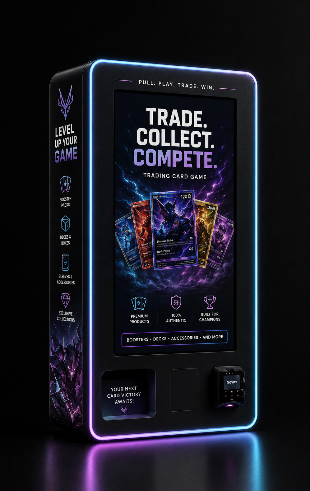 SmartWall TCG Master Series