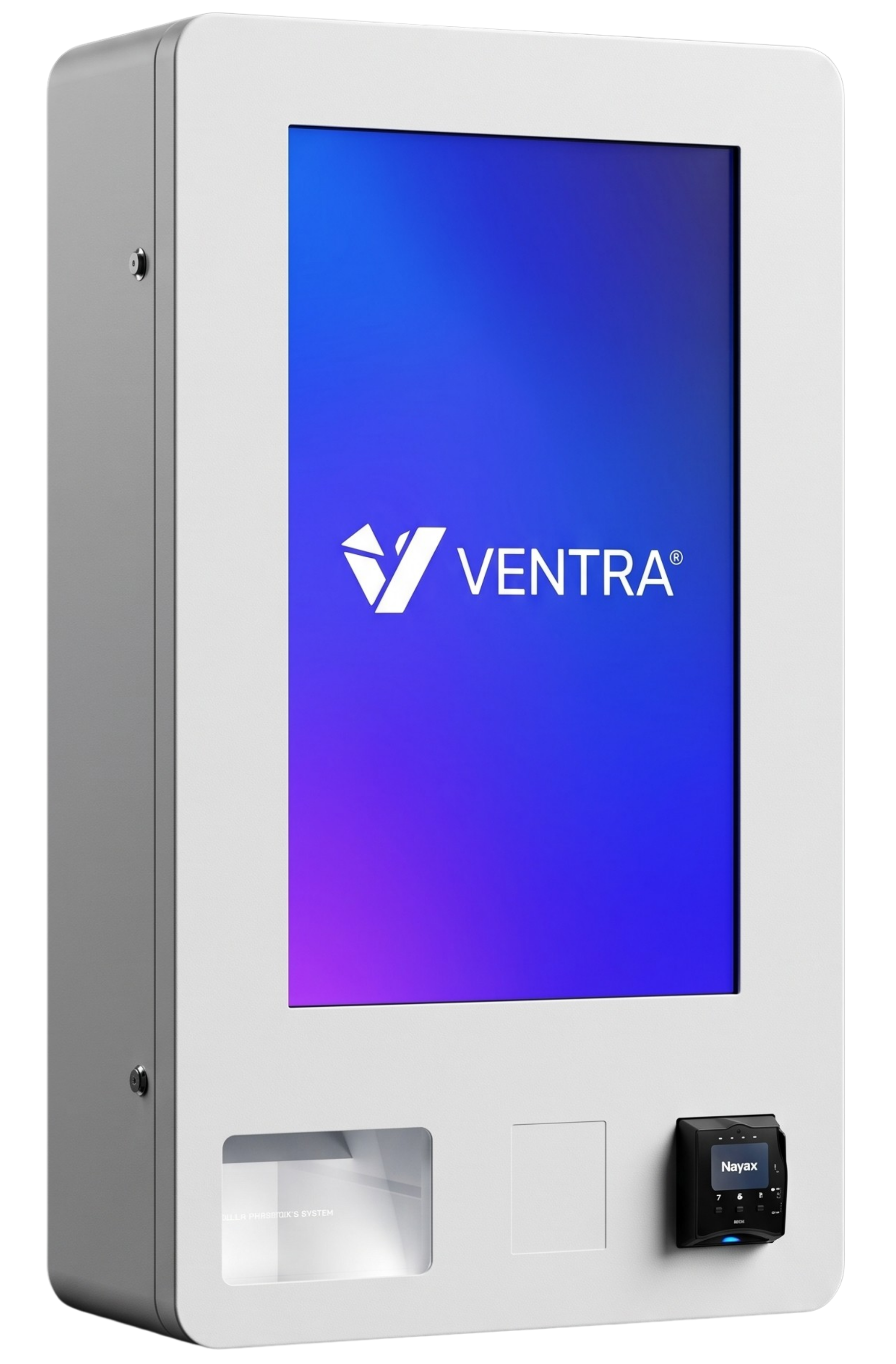 Configured VENTRA SmartWall Kiosk