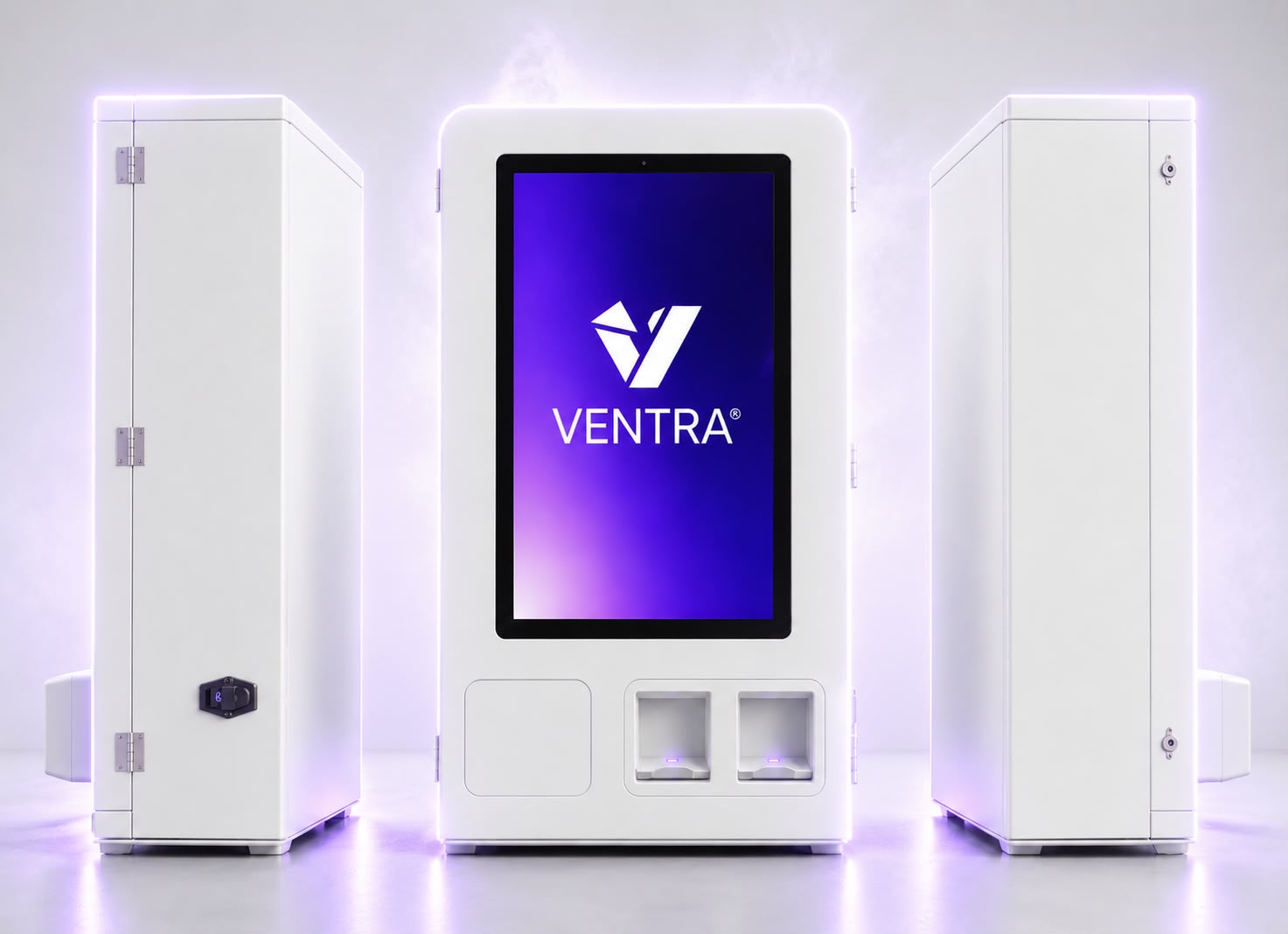 VENTRA SmartWall Kiosk Render